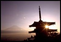 Mt. Fuji in winter